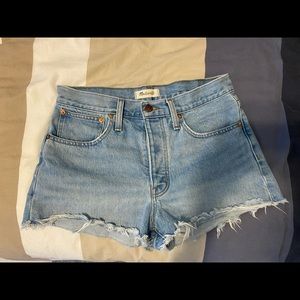Madewell Relaxed Denim Shorts